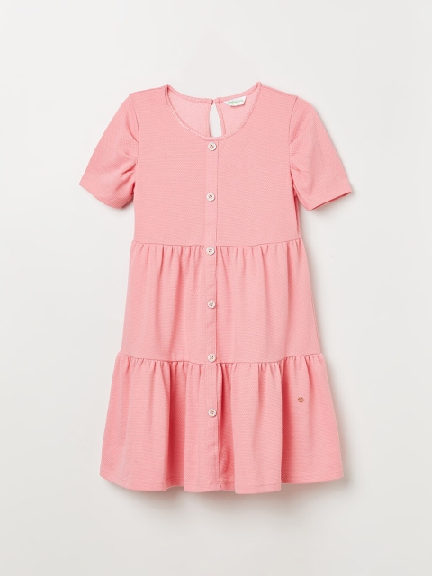 

Bossini Pink A-Line Dress