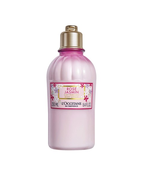 

LOccitane en Provence Rose Jasmine Body Milk -250 ml, Pink