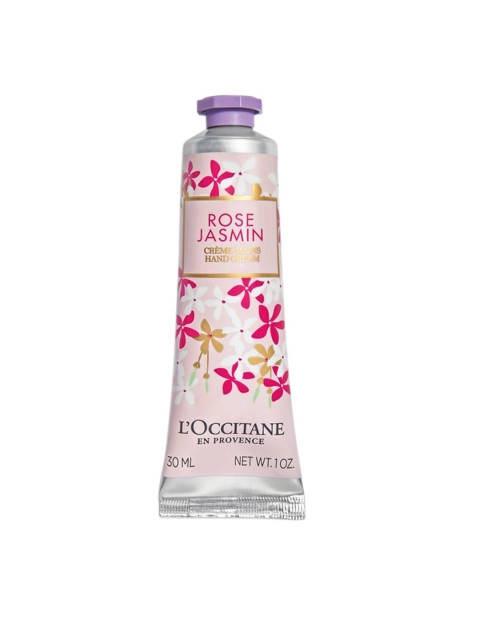 

LOccitane en Provence Rose Jasmine Hand Cream - 30 ml, Transparent