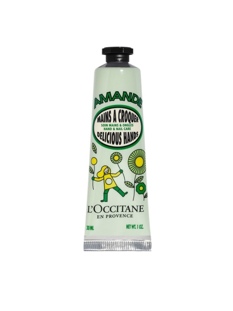

LOccitane en Provence Transparent Almond Delicious Hand Cream