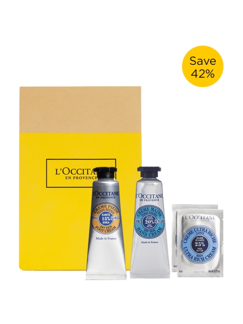 

LOccitane en Provence Unisex Dry Hand & Foot Care 50ml, Transparent
