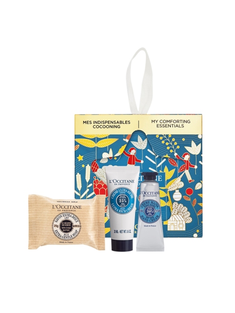 

LOccitane en Provence Unisex Shea Butter Festive Bauble, Transparent