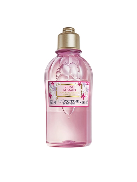 

LOccitane en Provence Rose Jasmine Shower Gel - 250 ml, Pink