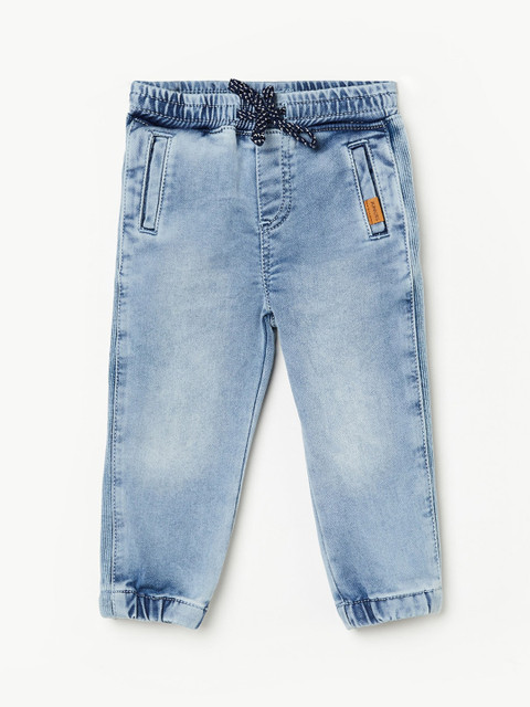 

Juniors by Lifestyle Boys Cotton Blue Heavy Fade Jeans