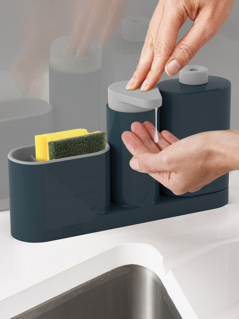 

Joseph Joseph Grey Sink Base Plus Sink Organizer