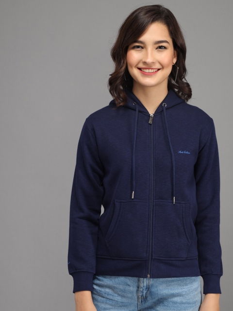

ANTI CULTURE Women Blue Sweatshirt