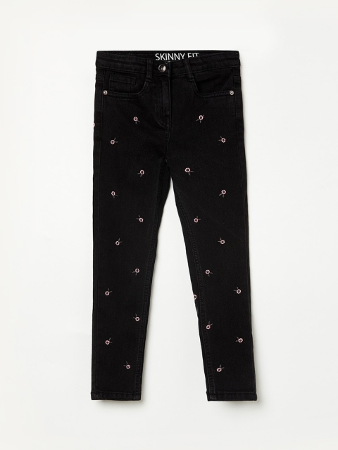 

Fame Forever by Lifestyle Girls Black Slim Fit Jeans
