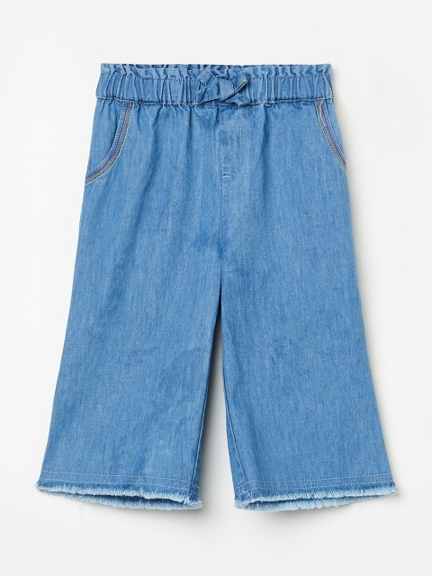 

Juniors by Lifestyle Girls Blue Cotton Jeans