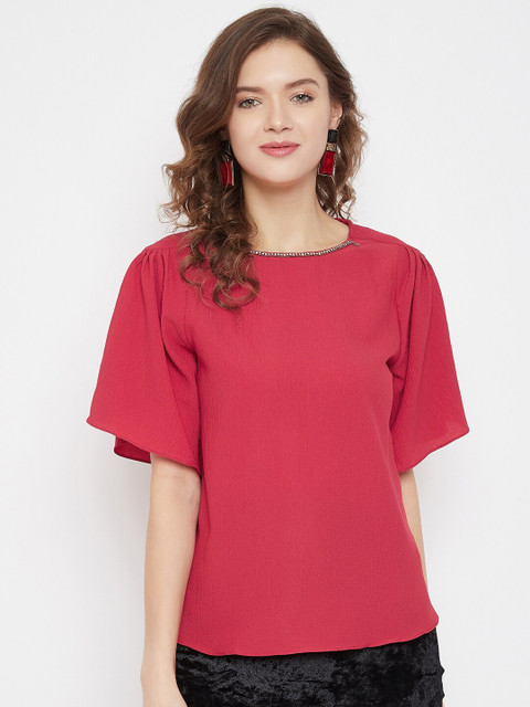 

Madame Red Regular Top