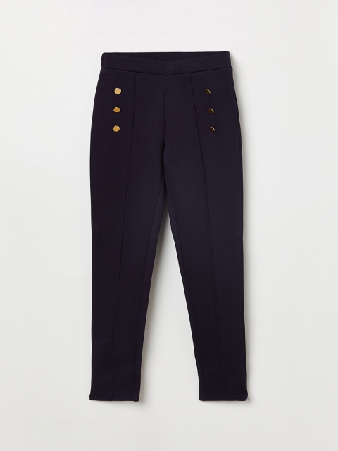 

Fame Forever by Lifestyle Girls Navy Blue Trousers