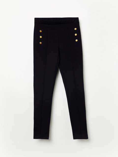 

Fame Forever by Lifestyle Girls Navy Blue Trousers