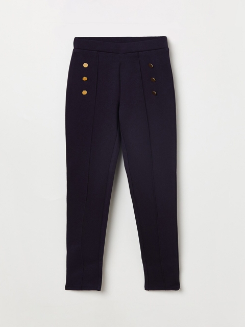 

Fame Forever by Lifestyle Girls Navy Blue Trousers