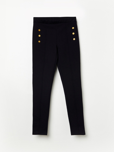 

Fame Forever by Lifestyle Girls Navy Blue Trousers