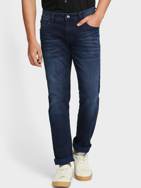 

ColorPlus Men Blue Tapered Fit Light Fade Jeans