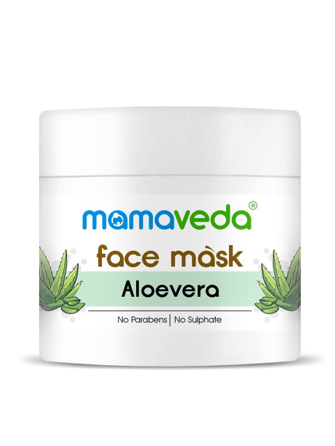 

Mamaveda Aloe Vera Face Mask - 100 g, Green