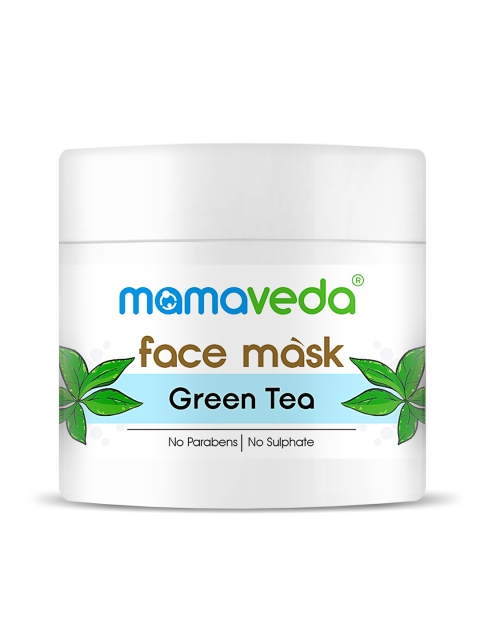 

Mamaveda Unisex Anti Aging Fuji Matcha Green Tea Clay Face Mask 100 gm