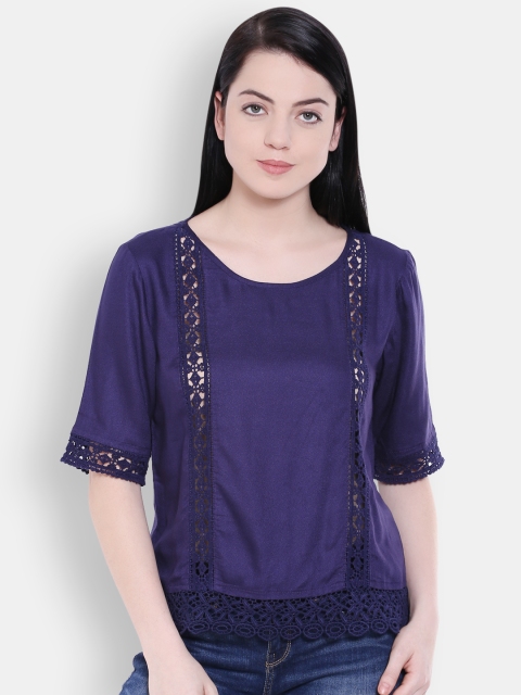 

Allen Solly Woman Women Blue Top