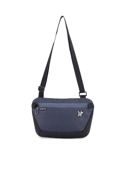 

Arctic Fox Blue PU Structured Shoulder Bag