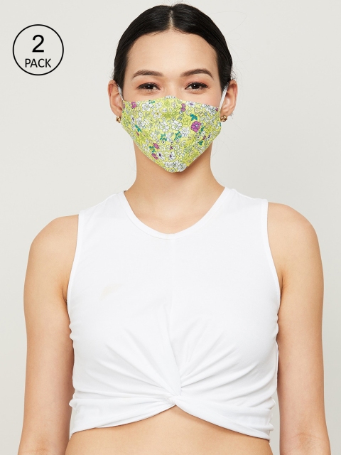 

Ginger by Lifestyle Multi Pack of 2 Printed Mask
