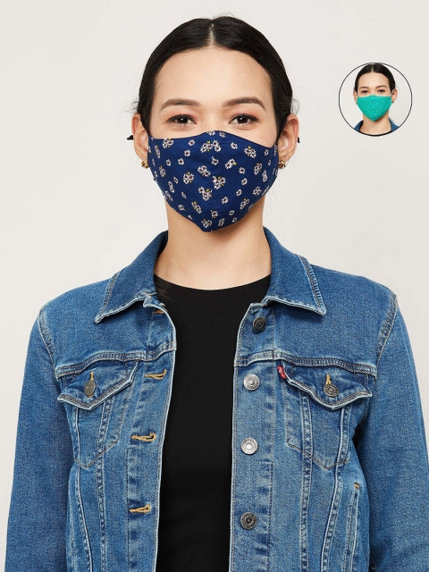 

Ginger by Lifestyle Women Multicoloured Rayon Mask, Multi