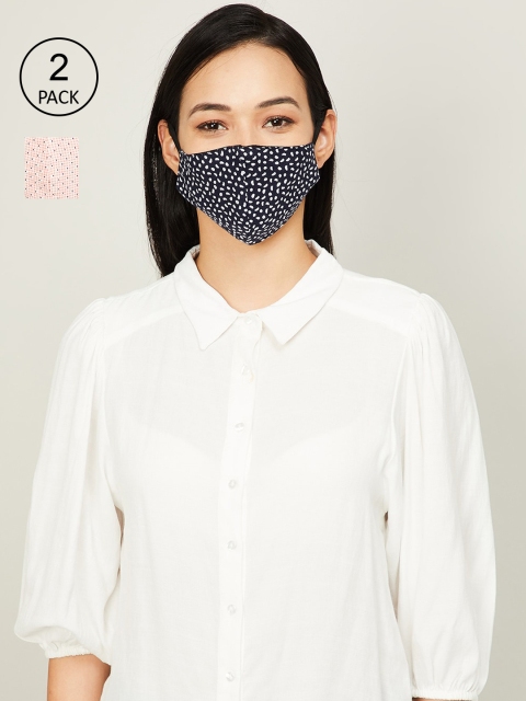 

Ginger by Lifestyle Women Pack of 2 Multi Printed Masks