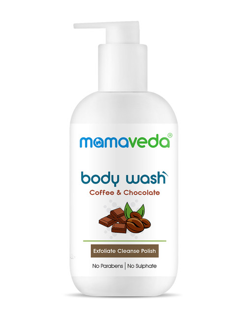 

Mamaveda Coffee Brown Coffee & Chocolate Body Wash 250 Ml