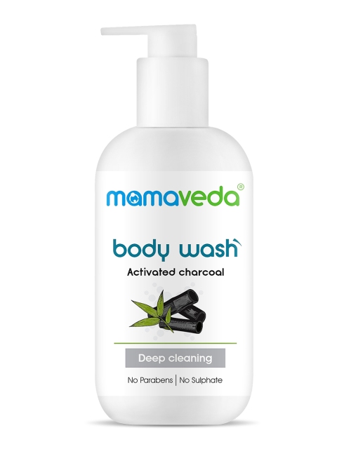 

Mamaveda Grey Activated Charcoal Body Wash - 250 Ml