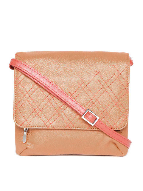 

Baggit Orange Sling Bag, Brown