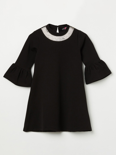 

Fame Forever by Lifestyle Black A-Line Dress