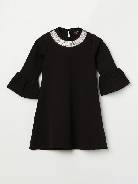 

Fame Forever by Lifestyle Black A-Line Dress