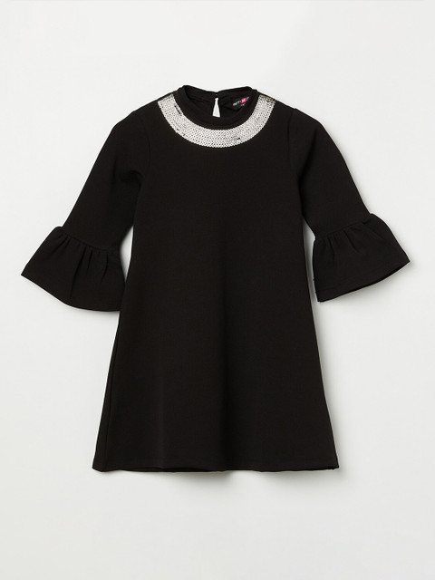 

Fame Forever by Lifestyle Black A-Line Dress