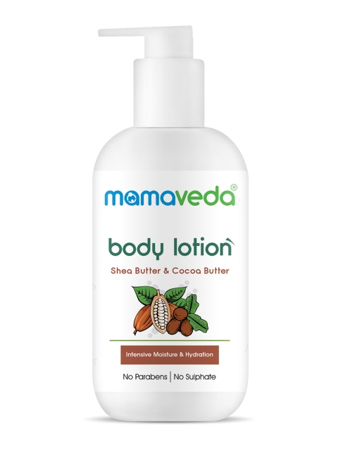 

Mamaveda Coffee Brown Cocoa Butter & Shea Butter Moisturizing Body Lotion 250 Ml