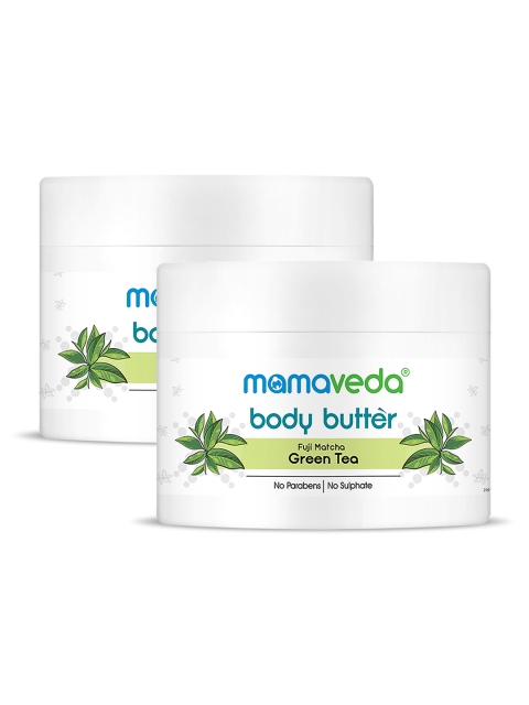 

Mamaveda Unisex Pack of 2 Fuji Matcha Green Tea Body Butter 400gm