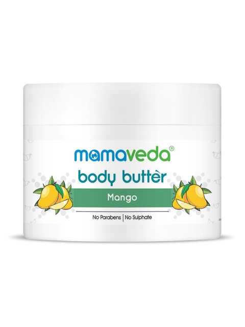 

Mamaveda Mango Body Butter - 200 g, White