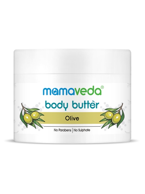

Mamaveda Unisex Olive Body Butter 200 gm, Green