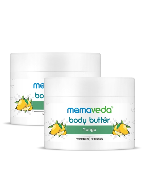 

Mamaveda Pack of 2 Mango Body Butter - 200 g Each, White