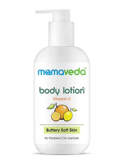 

Mamaveda Vitamin C Body Lotion - 250 ml, Orange