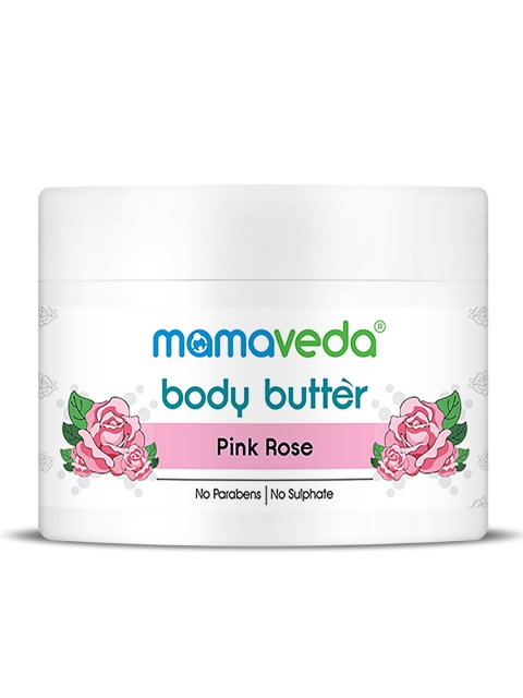 

Mamaveda Unisex Pink Rose Body Butter 200 gm