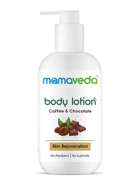 

Mamaveda Unisex Coffee & Chocolate Body Lotion 250ml, Brown