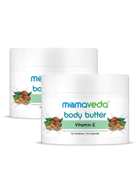 

Mamaveda Peach Set of 2 Vitamin E Body Butter