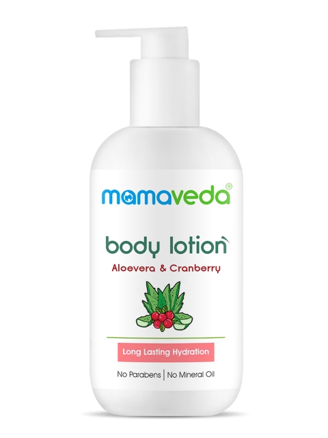 

Mamaveda Green Aloevera & Cranberry Body Lotion 250 Ml