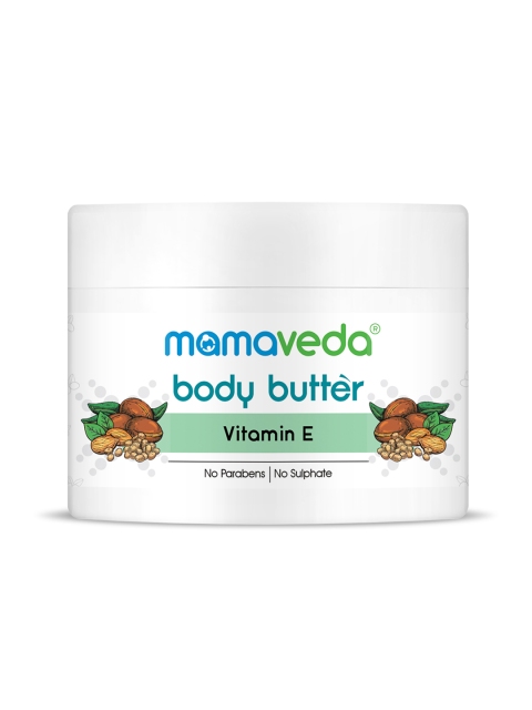 

Mamaveda Vitamin E Body Butter - 200 g, White