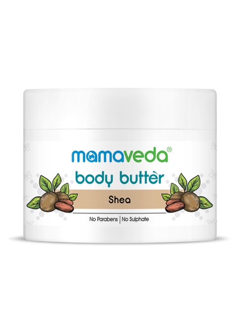 

Mamaveda Unisex Shea Body Butter 200 gm, Off white