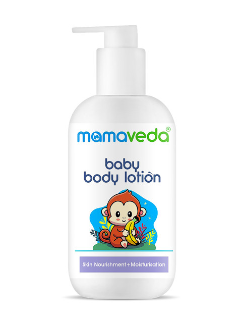 

Mamaveda Baby Lotion - 250 ml, White