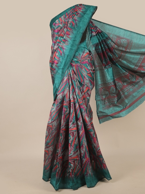 

Pothys Multicoloured Printed Saree, Multi