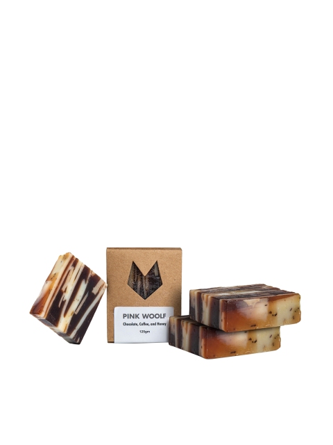 

PINK WOOLF Black Organic Bath Bar Soap