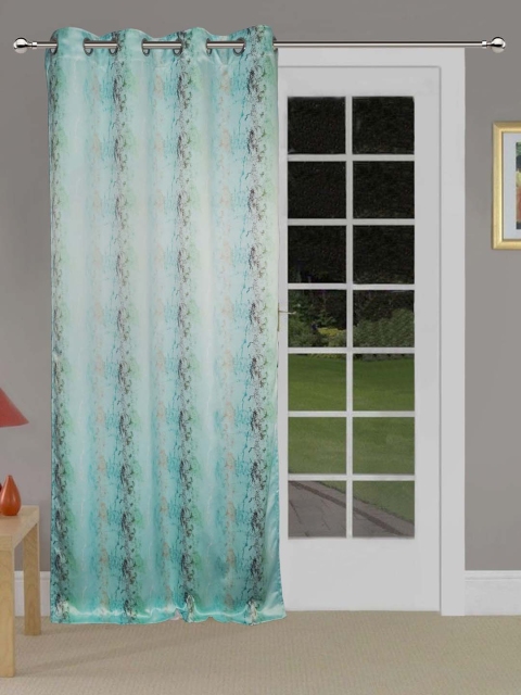 

Lushomes Blue & Purple 3D Printed Door Curtain