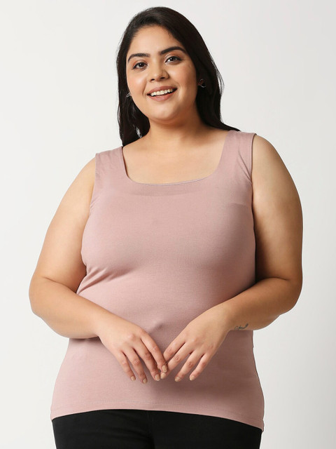 

20Dresses Women Pink Slim Fit T-shirt