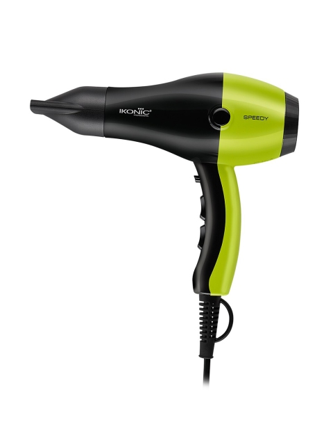 

Ikonic Green & Black Speedy Hair Dryer