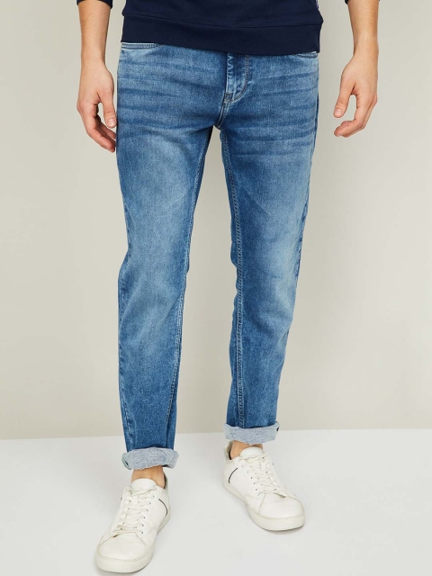 

Bossini Men Blue Heavy Fade Jeans